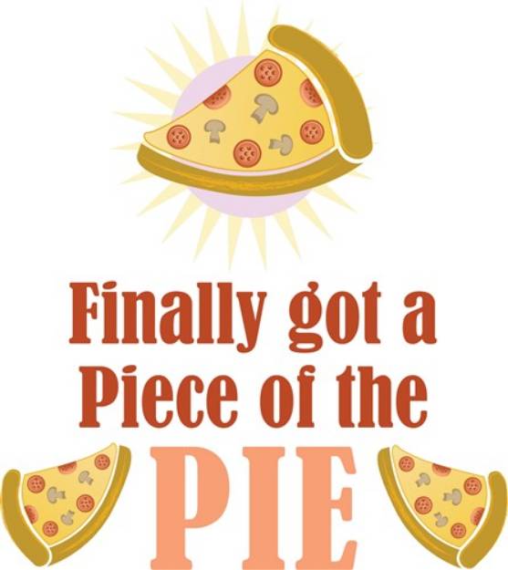 Picture of Piece Of Pie SVG File