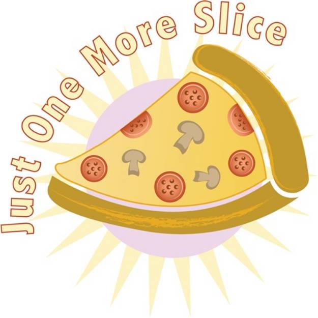 Picture of One More Slice SVG File