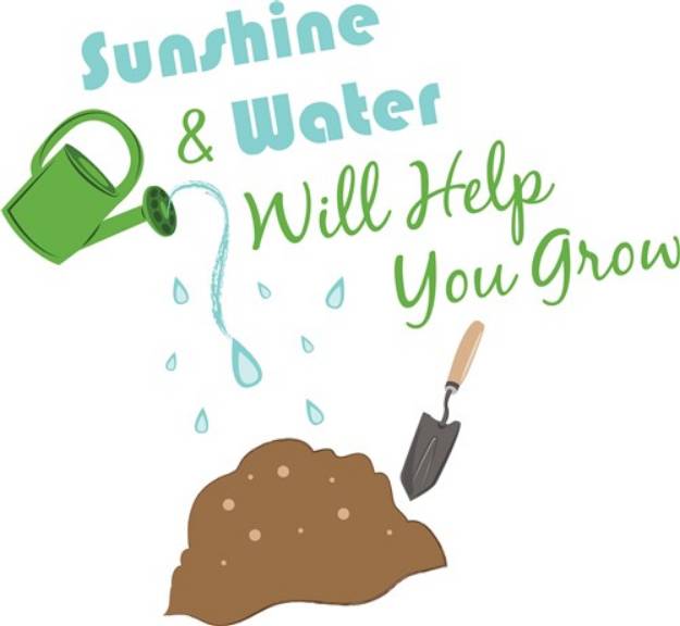 Picture of Sunshine & Water SVG File