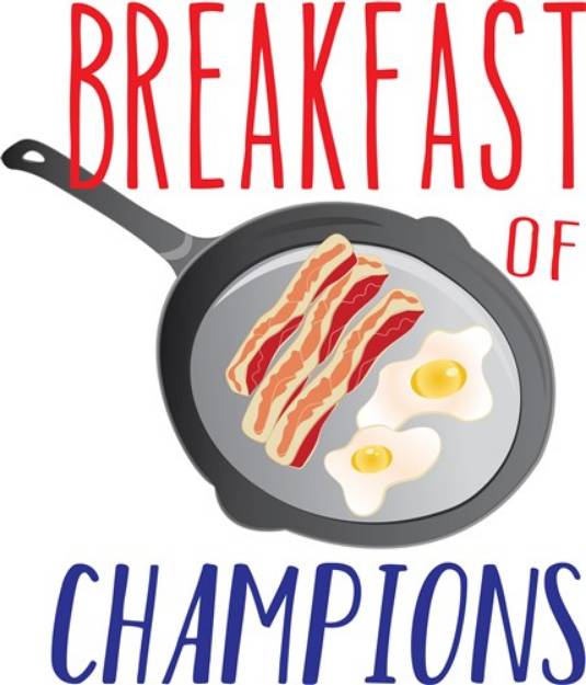 Picture of Breakfast SVG File