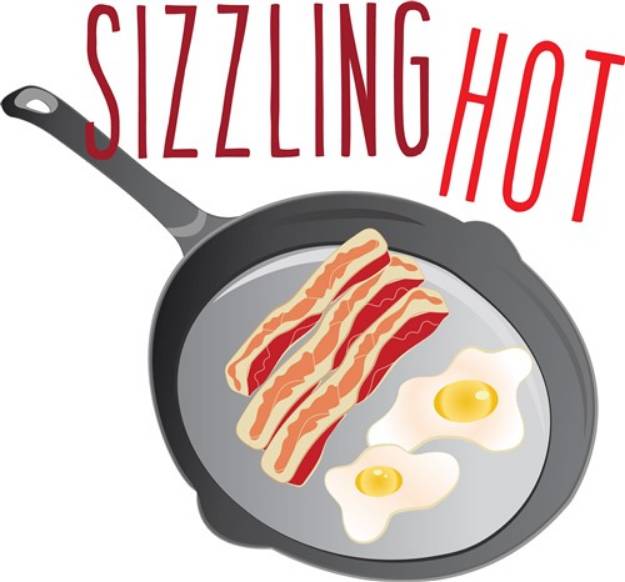 Picture of Sizzling Hot SVG File