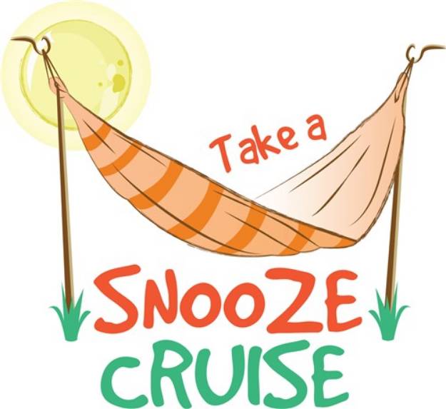 Picture of Snooze Cruise SVG File