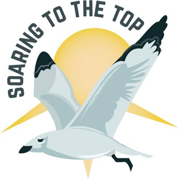 Picture of Soaring To Top SVG File