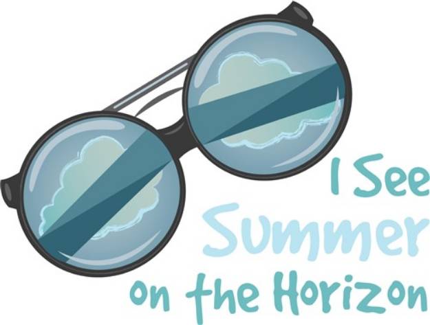 Picture of I See Summer SVG File