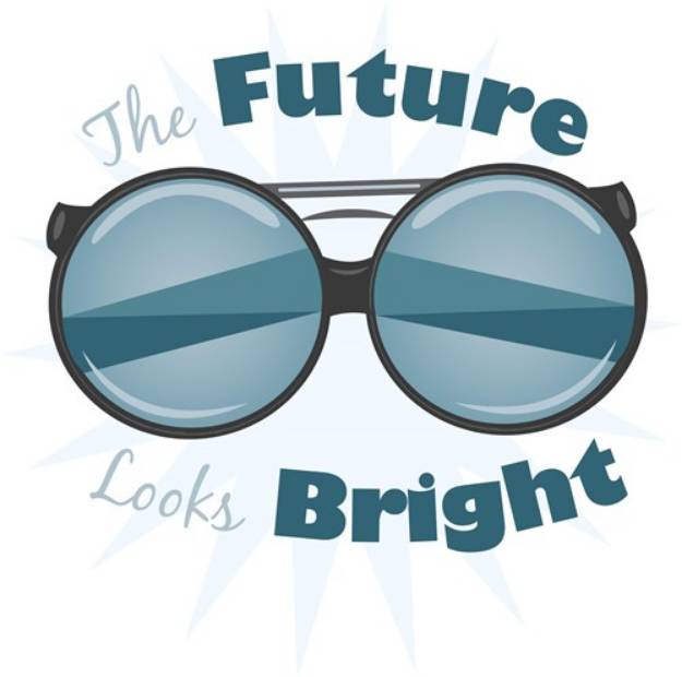 Picture of Bright Future SVG File