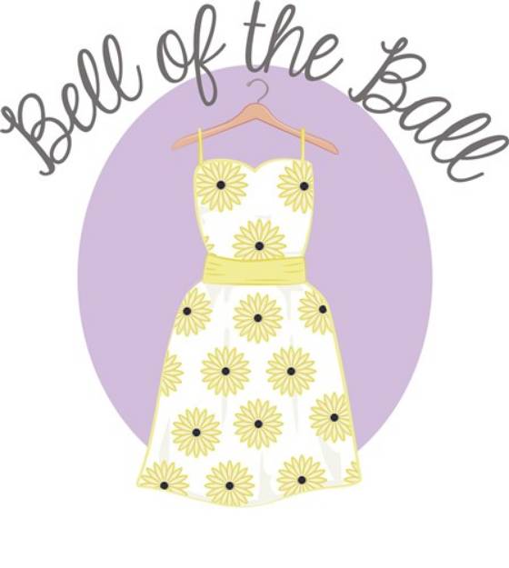 Picture of Bell Of Ball SVG File