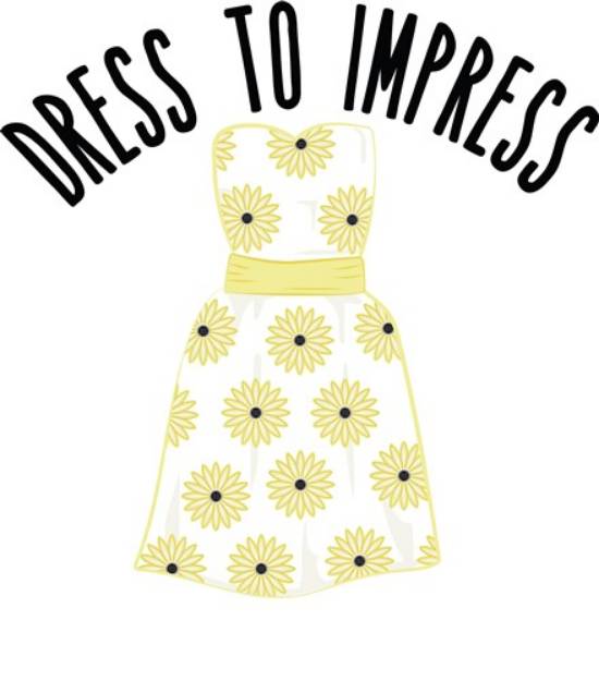 Picture of Dress To Impress SVG File