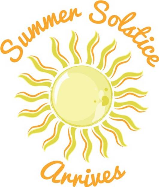 Picture of Summer Soltice SVG File