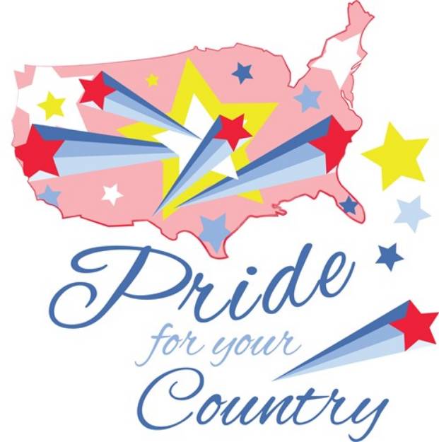 Picture of Country Pride SVG File