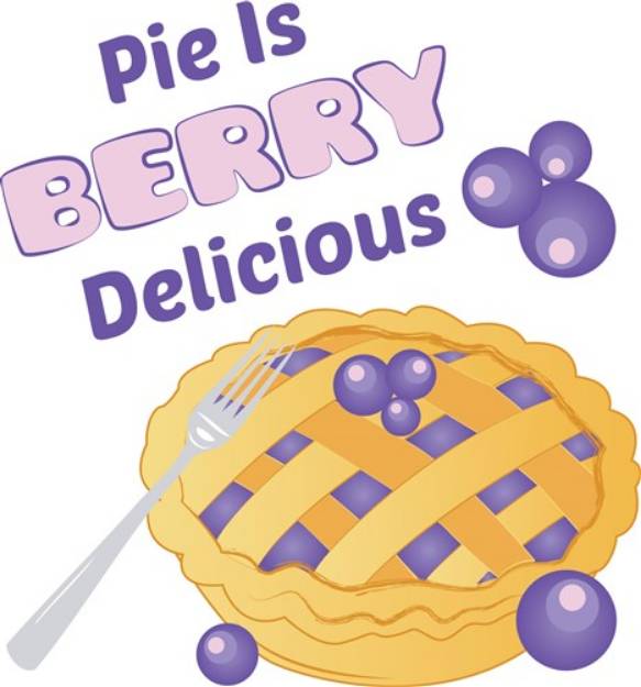Picture of Berry Delicious SVG File