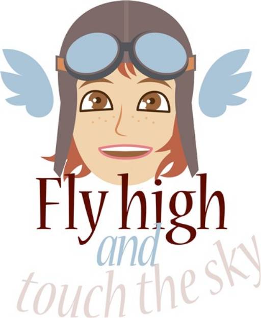 Picture of Fly High SVG File