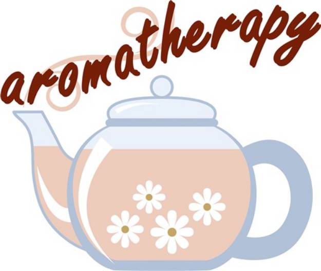Picture of Aromatherapy SVG File