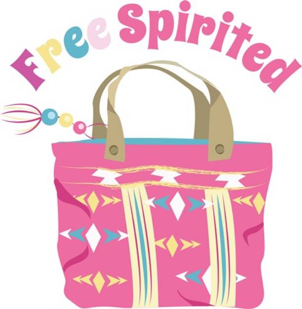 Picture of Free Spirited SVG File