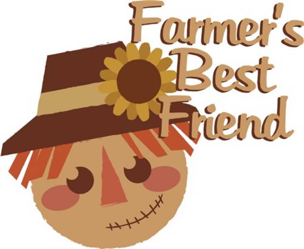 Picture of Farmers Best Friend SVG File