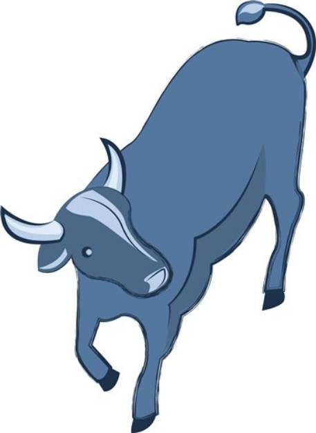 Picture of Steer SVG File
