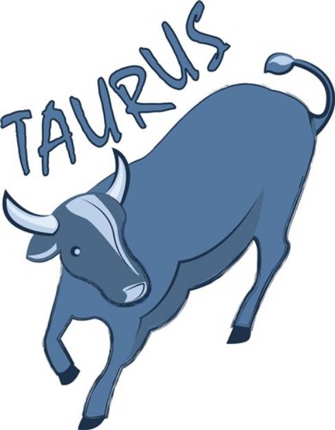 Picture of Taurus SVG File