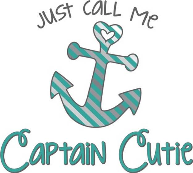 Picture of Captain Cutie SVG File