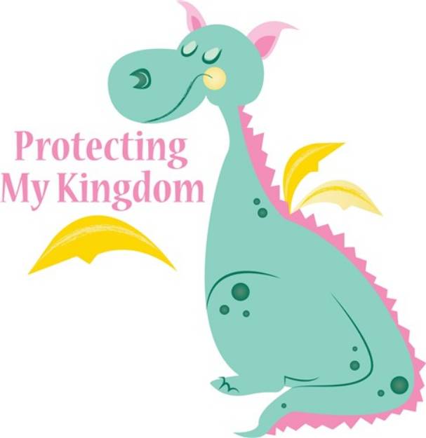 Picture of Protecting My Kingdom SVG File