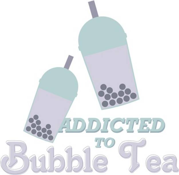Picture of Bubble Tea SVG File