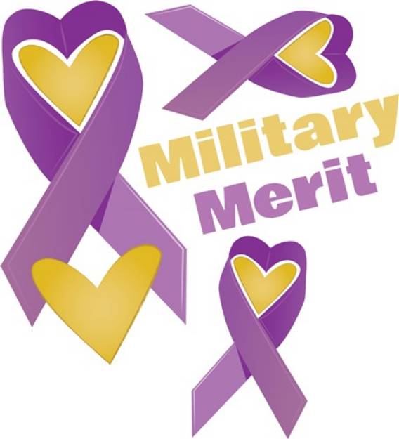 Picture of Military Merit SVG File