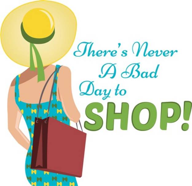 Picture of Day To Shop SVG File