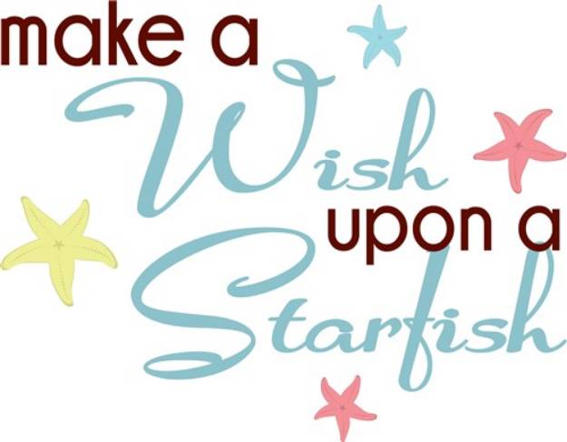 Picture of Make A Wish SVG File