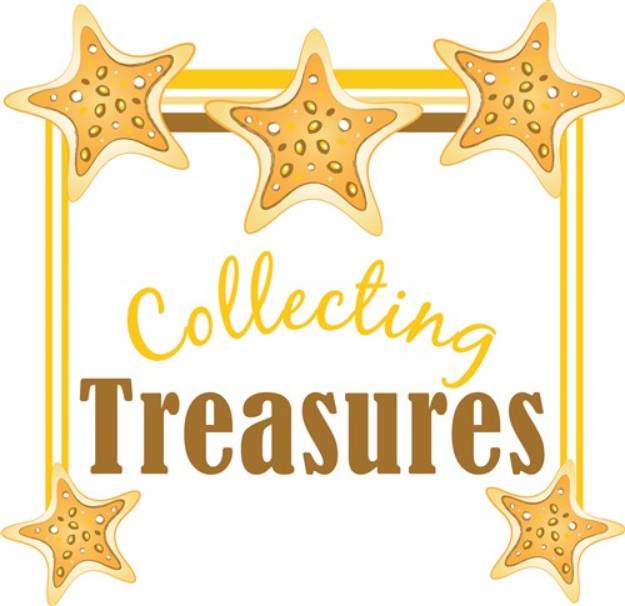 Picture of Collecting Treasures SVG File