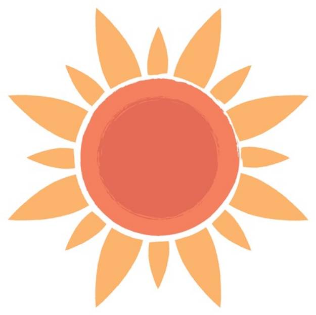 Picture of Sun Shine SVG File