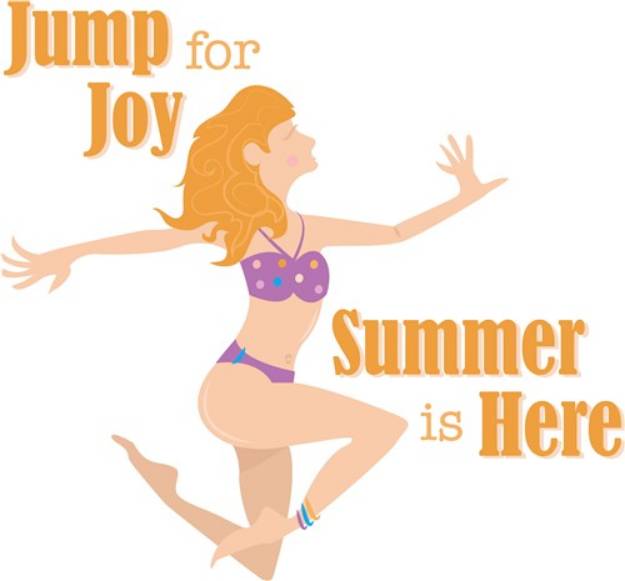 Picture of Summer Joy SVG File