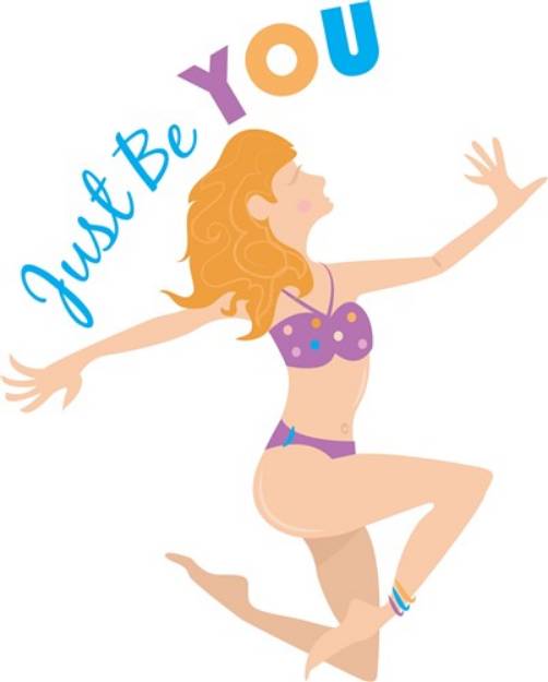 Picture of Just Be You SVG File