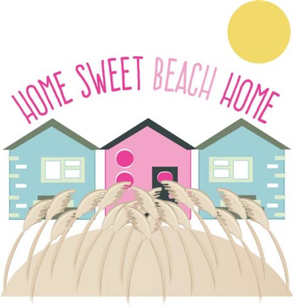 Picture of Home Sweet Beach Home SVG File