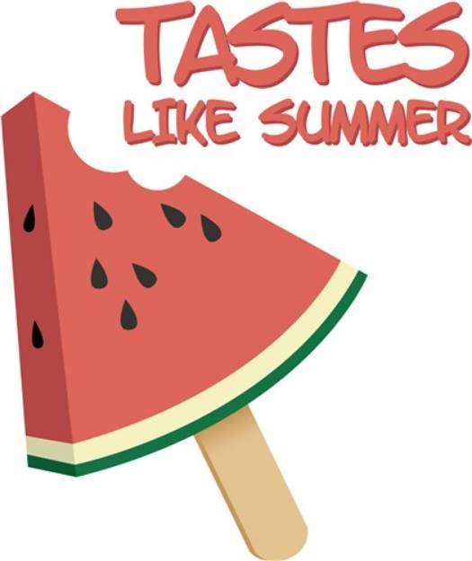 Picture of Summer Taste SVG File