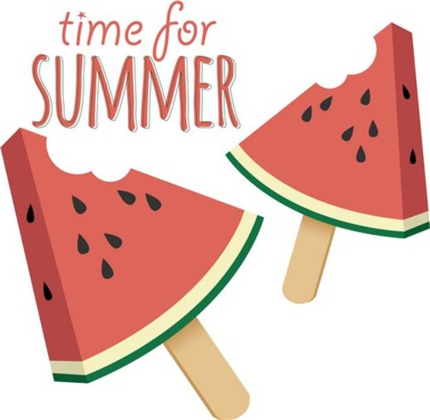 Picture of Time For Summer SVG File