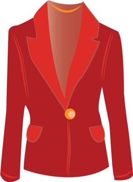 Picture of Red Jacket SVG File