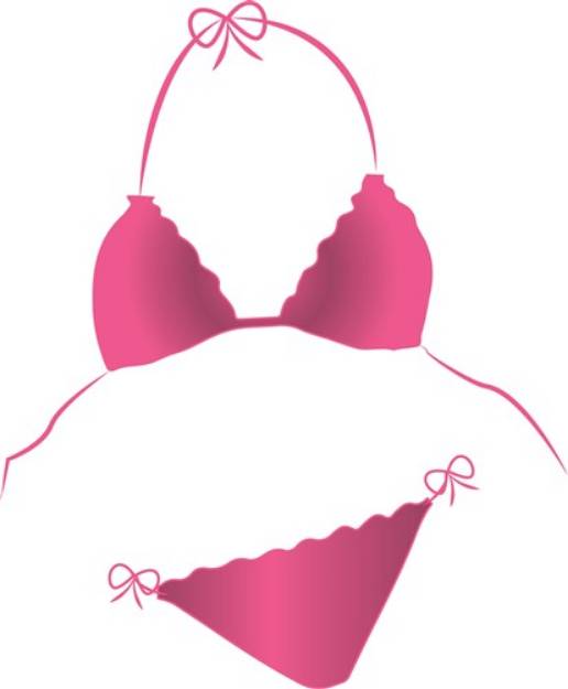 Picture of Bikini SVG File
