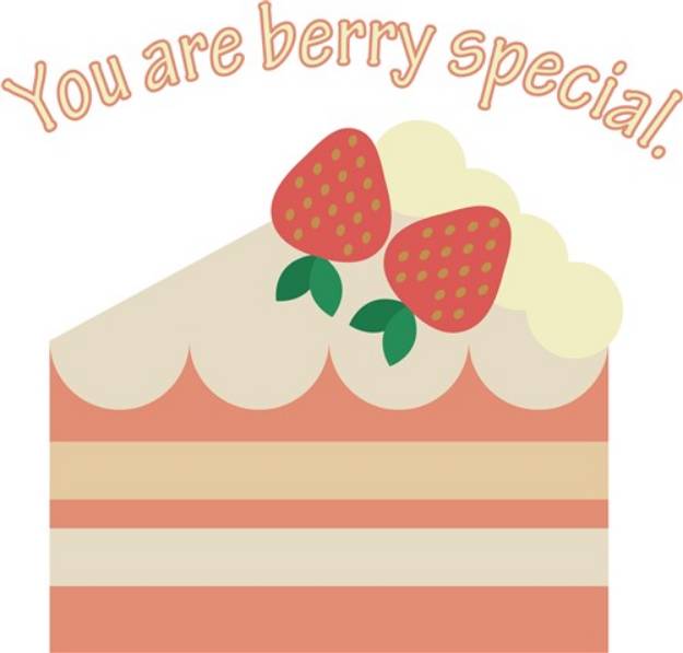 Picture of You Are Berry Special SVG File