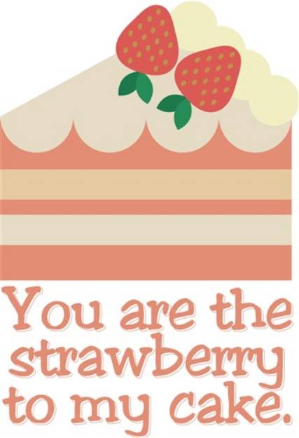 Picture of You Are My Strawberry SVG File
