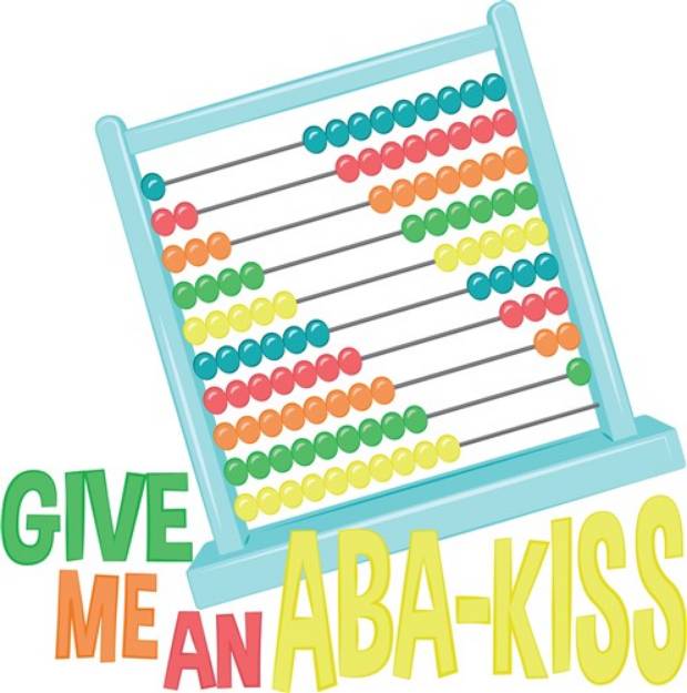 Picture of Give Me An Aba-kiss SVG File