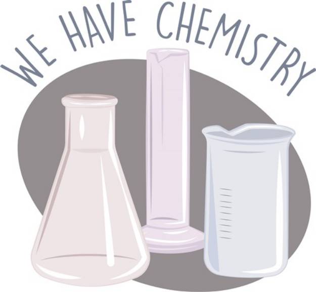 Picture of We Have Chemistry SVG File