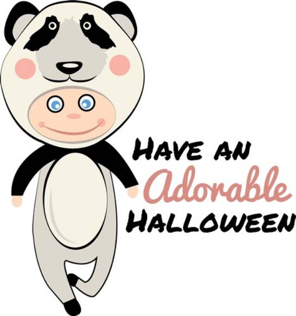 Picture of Have An Adorable Halloween SVG File