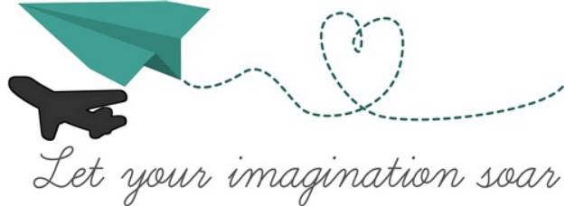 Picture of Let Your Imagination Soar SVG File