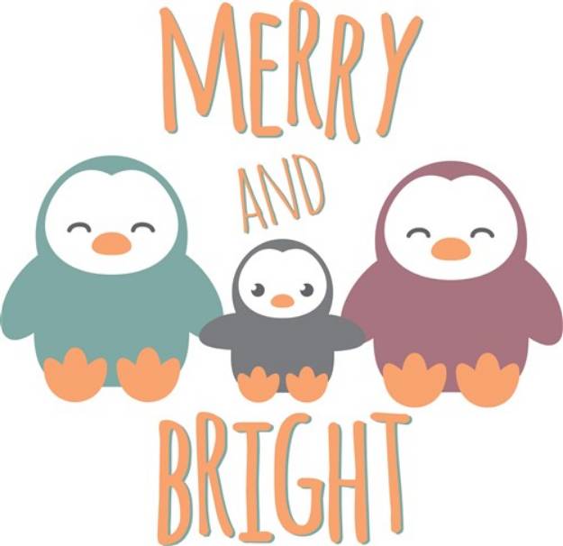 Picture of Merry And Bright SVG File