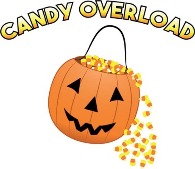 Picture of Candy Overload SVG File