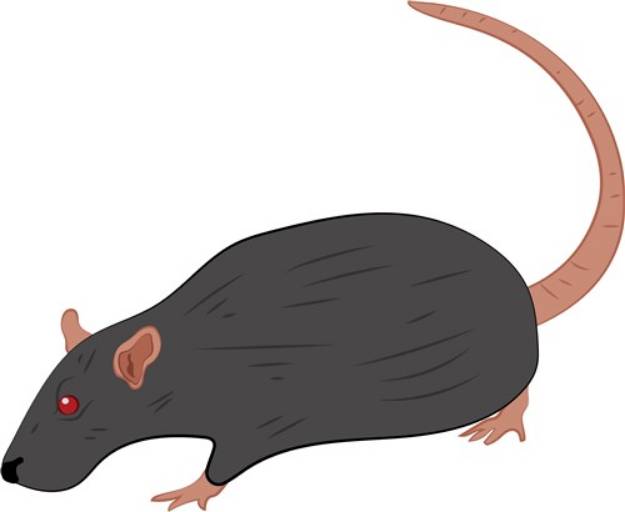 Picture of Rat SVG File