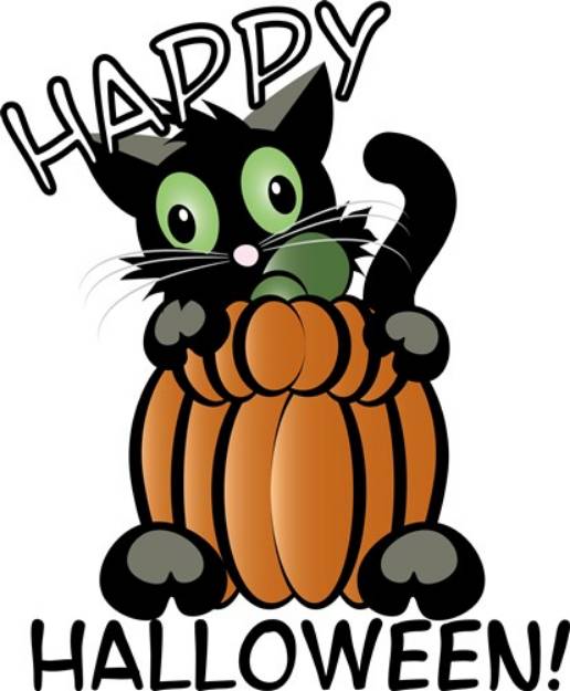 Picture of Happy Halloween SVG File