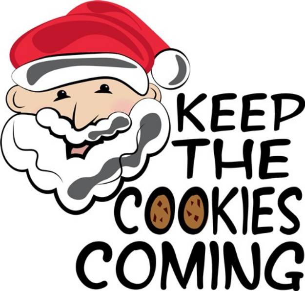 Picture of Keep The Cookies Coming SVG File