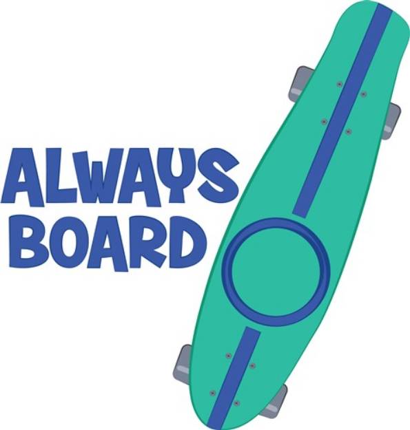 Picture of Always Board SVG File