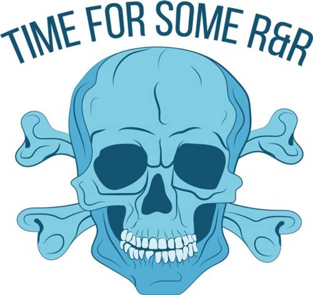 Picture of Time For Some R&R SVG File