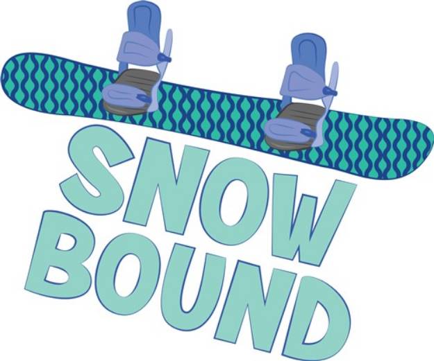 Picture of Snow Bound SVG File