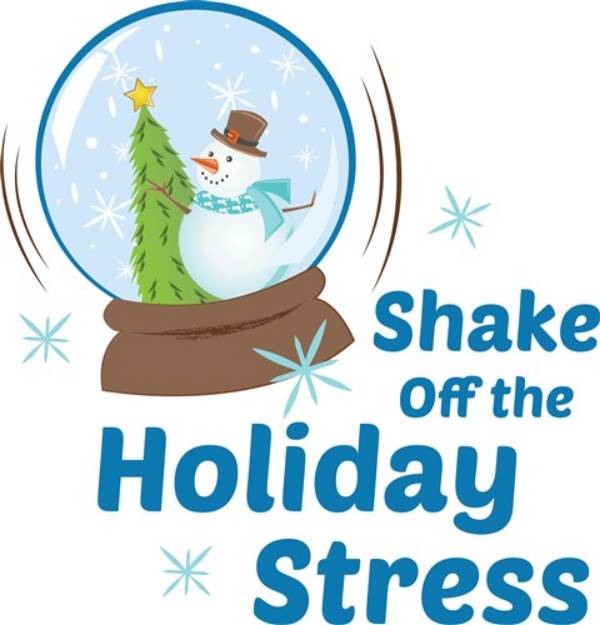Picture of Shake Off Holiday Stress SVG File